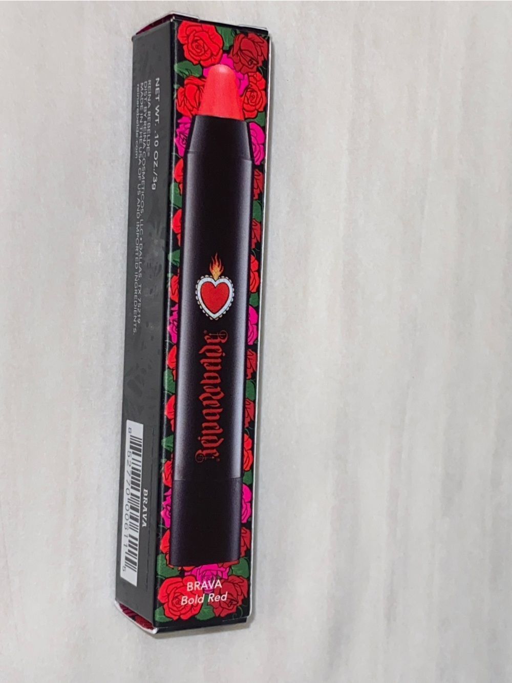 Reina Rebelde 
 Tone Brava Bold Lip Color Stick - Black & Red Packaging